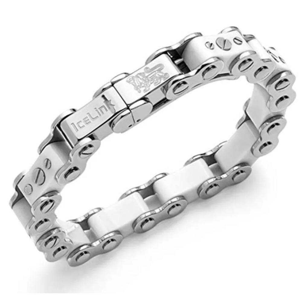 iceLink's Patented Bicycle Bracelets are a favorit